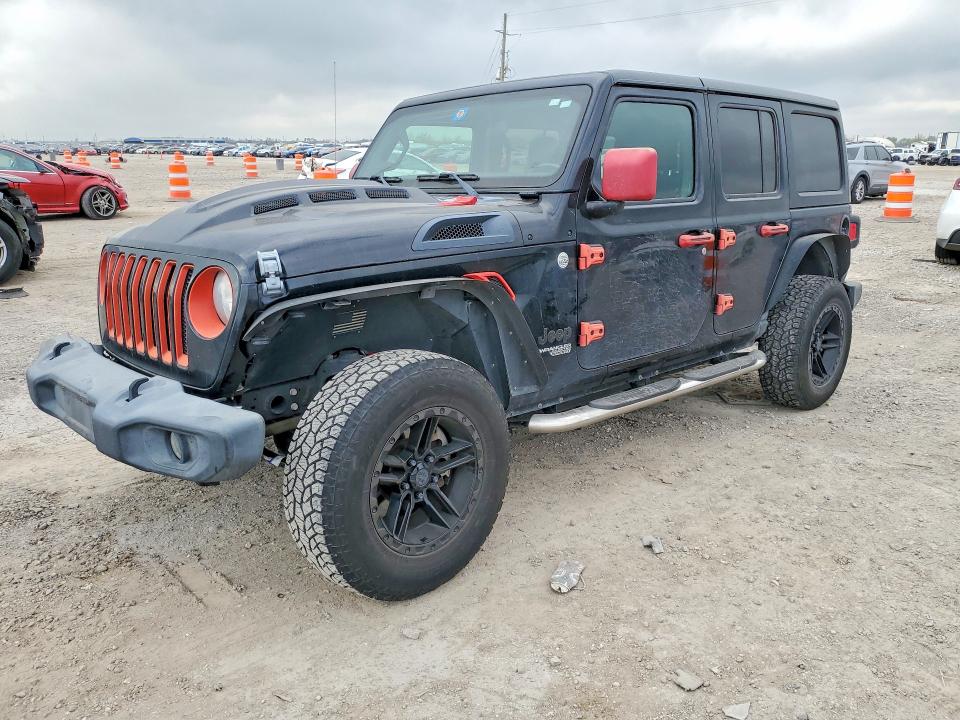 2019 JEEP WRANGLER UNLIMITED — VIN 1C4HJXDGXKW641513