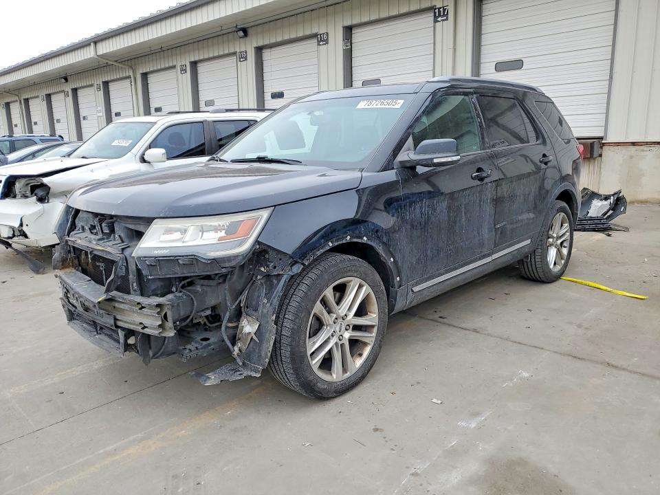 2016 FORD EXPLORER — VIN 1FM5K7D84GGD11694