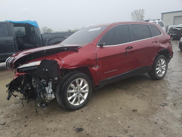 2015 JEEP CHEROKEE — VIN 1C4PJMDS3FW648081
