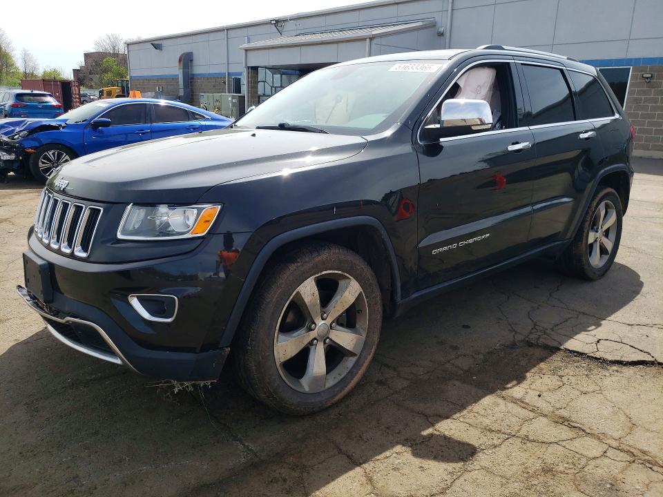 2015 JEEP GRAND CHEROKEE — VIN 1C4RJFBG6FC894384