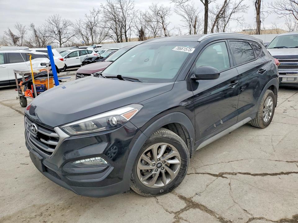 2018 HYUNDAI TUCSON — VIN KM8J33A41JU691656