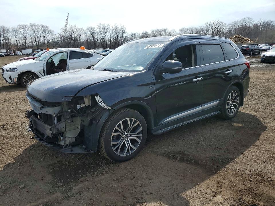 2018 MITSUBISHI OUTLANDER — VIN JA4JZ4AX3JZ053604