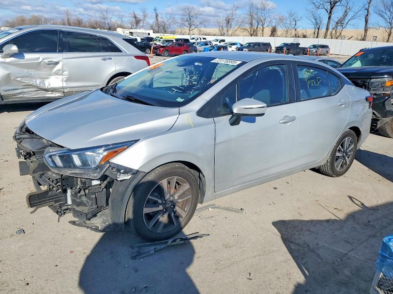 2021 NISSAN VERSA — VIN 3N1CN8EV0ML885345