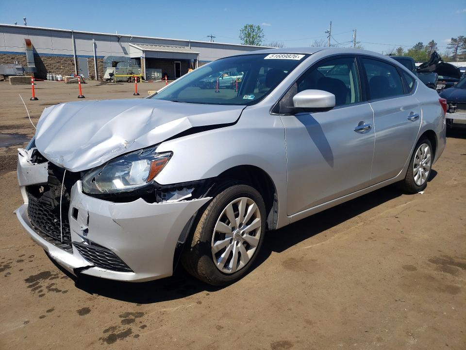 2016 NISSAN SENTRA — VIN 3N1AB7AP5GL640109