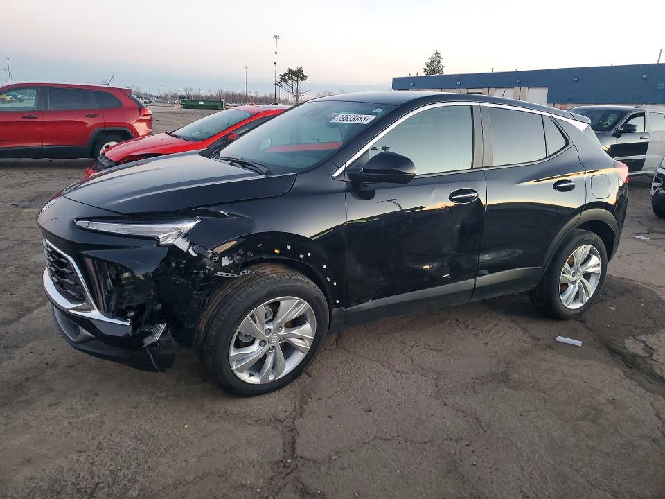 2025 BUICK ENCORE GX — VIN KL4AMBSP4SB127835