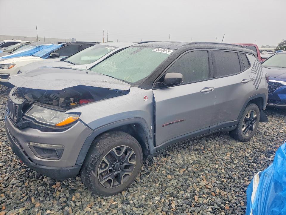 2019 JEEP COMPASS — VIN 3C4NJDDB0KT671311