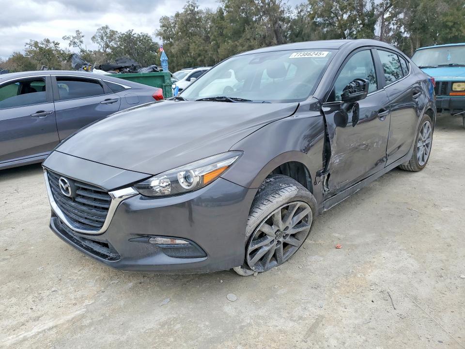 2018 MAZDA 3 — VIN 3MZBN1V35JM221995