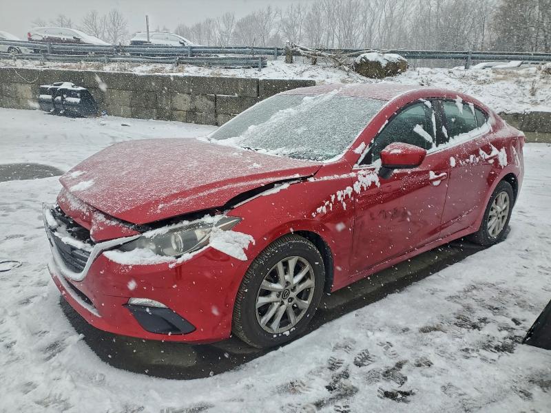 2016 MAZDA 3 — VIN JM1BM1U76G1346813
