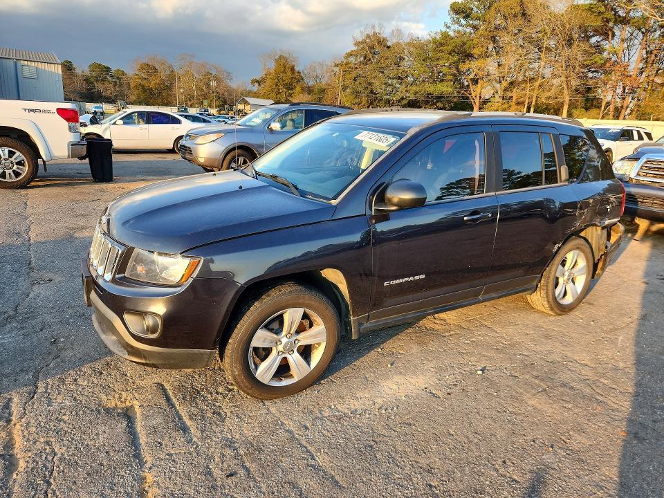 2015 JEEP COMPASS — VIN 1C4NJCBB1FD264672