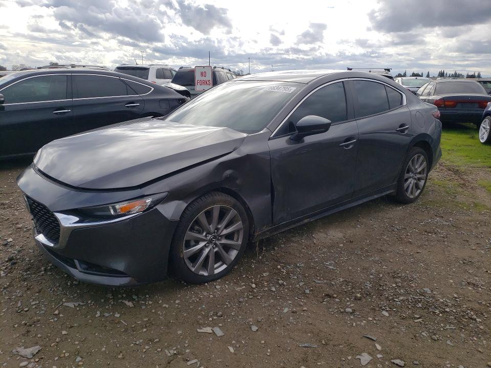 2019 MAZDA 3 — VIN 3MZBPADL5KM112353