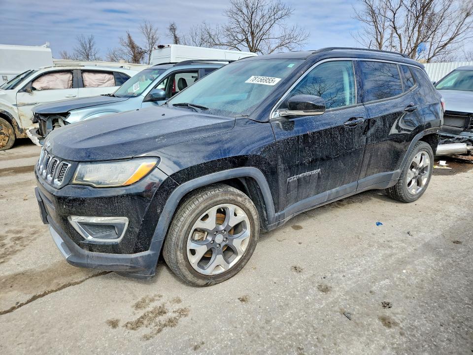 2020 JEEP COMPASS — VIN 3C4NJCCBXLT231187
