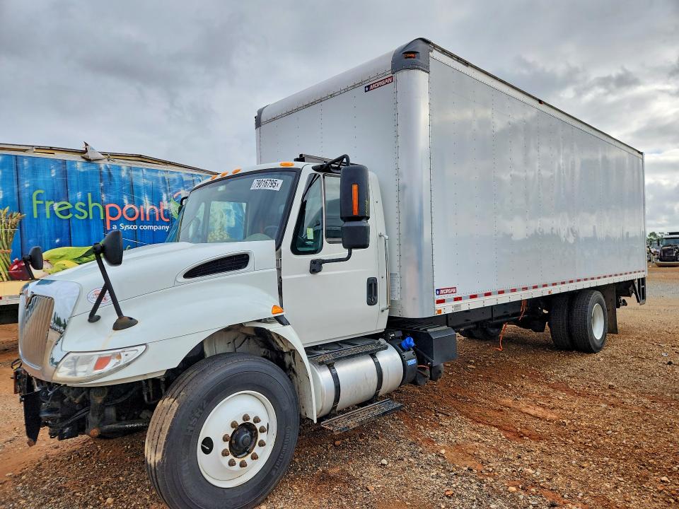 2017 INTERNATIONAL 4000 — VIN 1HTMMMML0HH505375