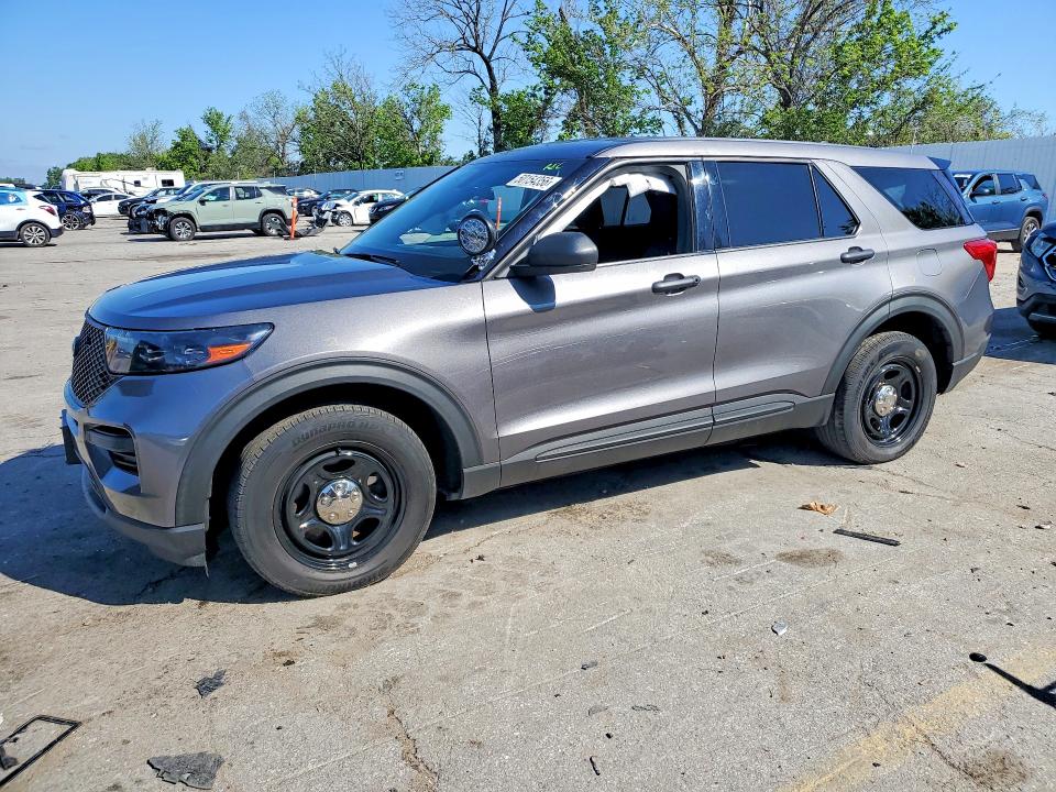 2022 FORD EXPLORER — VIN 1FM5K8AB2NGB53052
