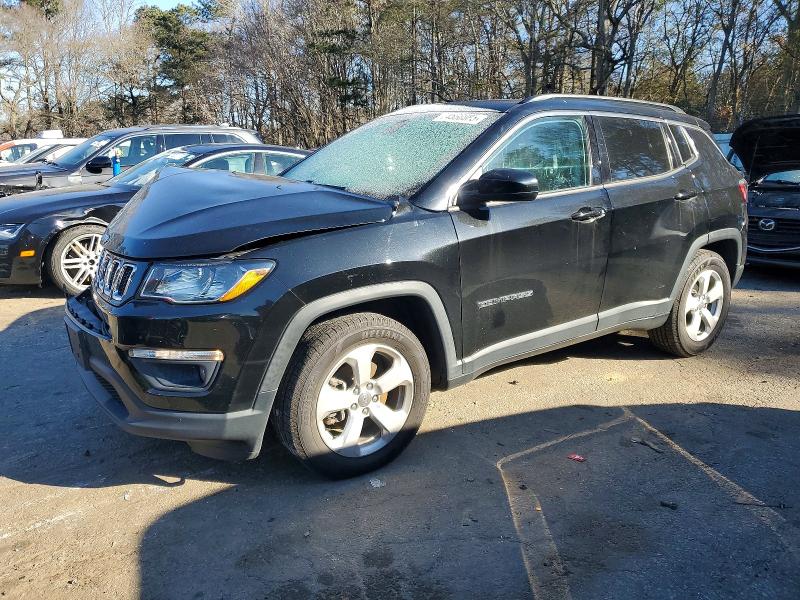 2021 JEEP COMPASS — VIN 3C4NJCBB1MT577101