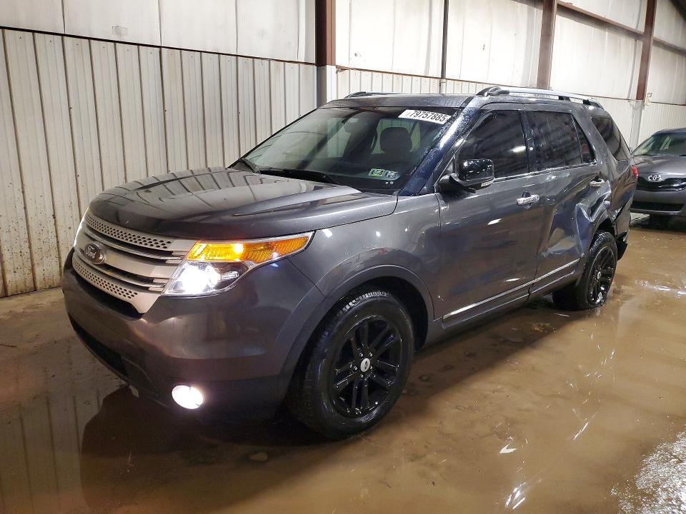 2015 FORD EXPLORER — VIN 1FM5K8D88FGB36287