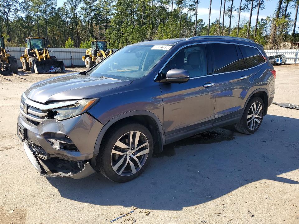 2016 HONDA PILOT — VIN 5FNYF5H99GB053325