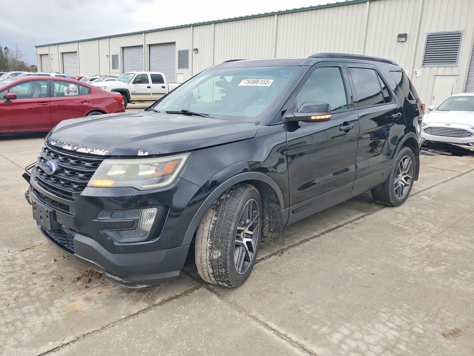 2016 FORD EXPLORER — VIN 1FM5K8GT9GGB57683