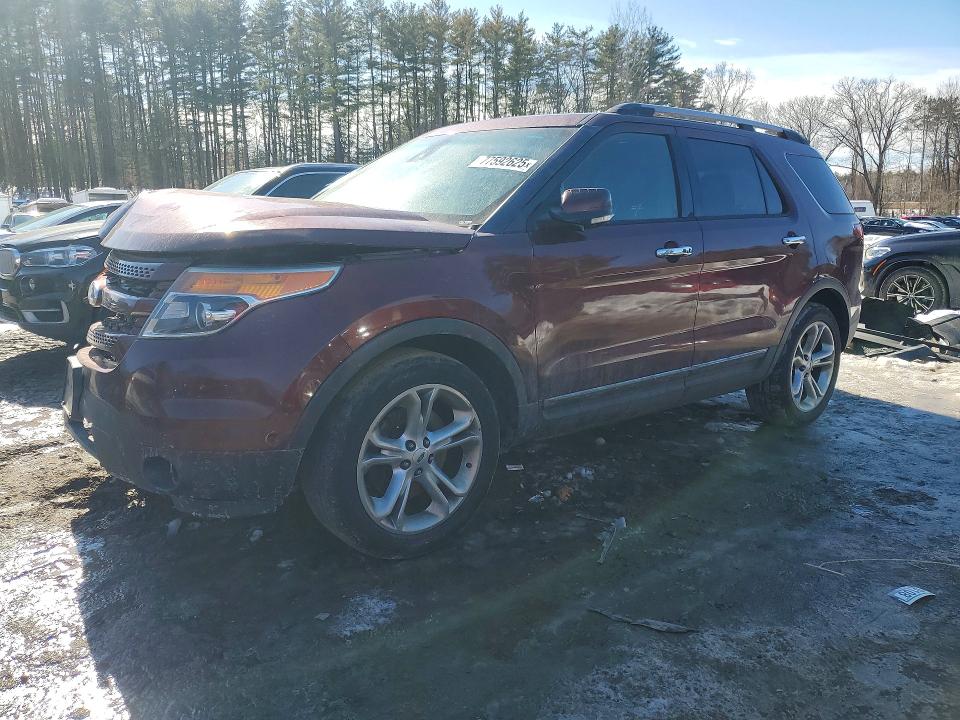 2015 FORD EXPLORER — VIN 1FM5K8F85FGA59956