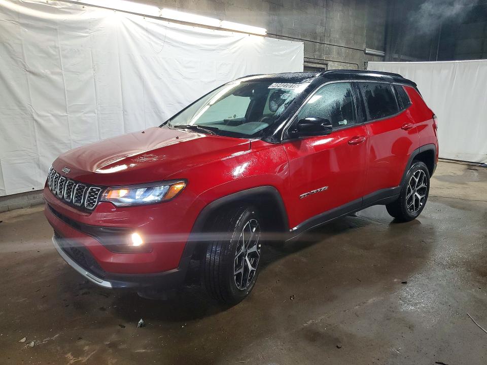2025 JEEP COMPASS — VIN 3C4NJDCN9ST545248