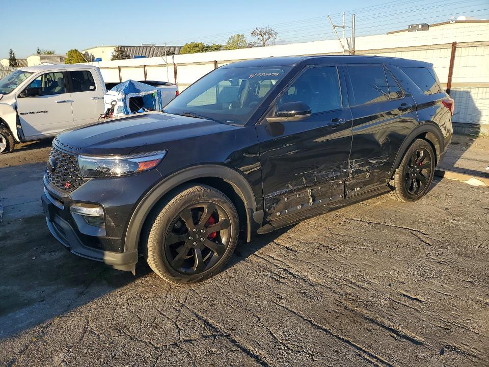 2022 FORD EXPLORER — VIN 1FM5K8GC7NGC41384