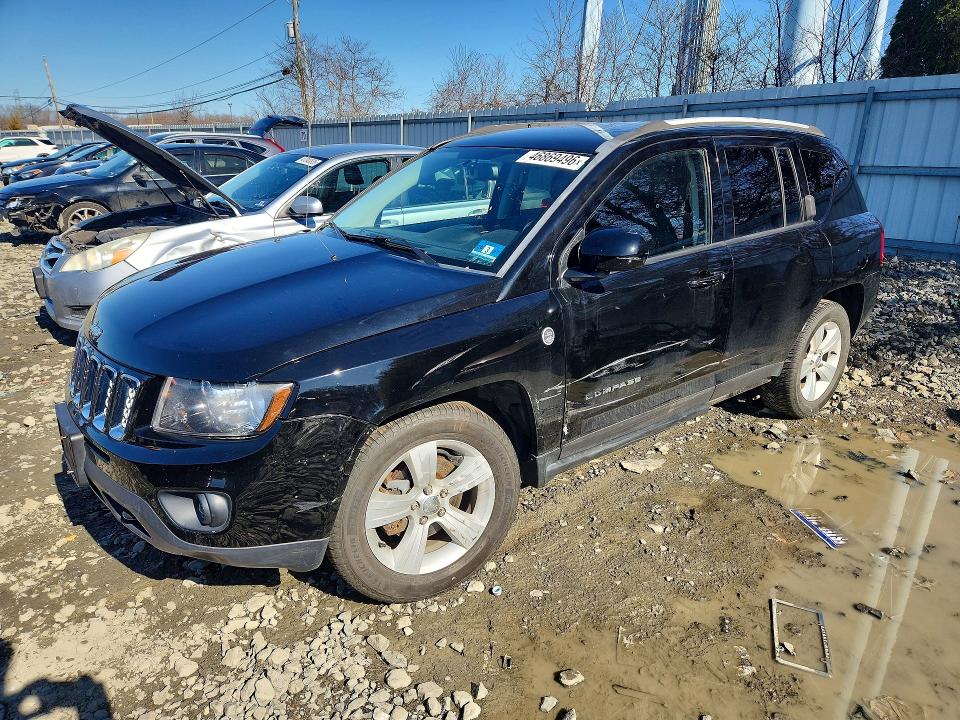 2016 JEEP COMPASS — VIN 1C4NJDEBXGD658898