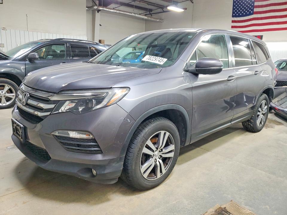 2016 HONDA PILOT — VIN 5FNYF6H59GB087543