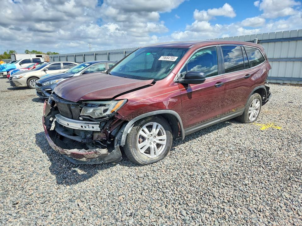 2018 HONDA PILOT — VIN 5FNYF5H15JB019237