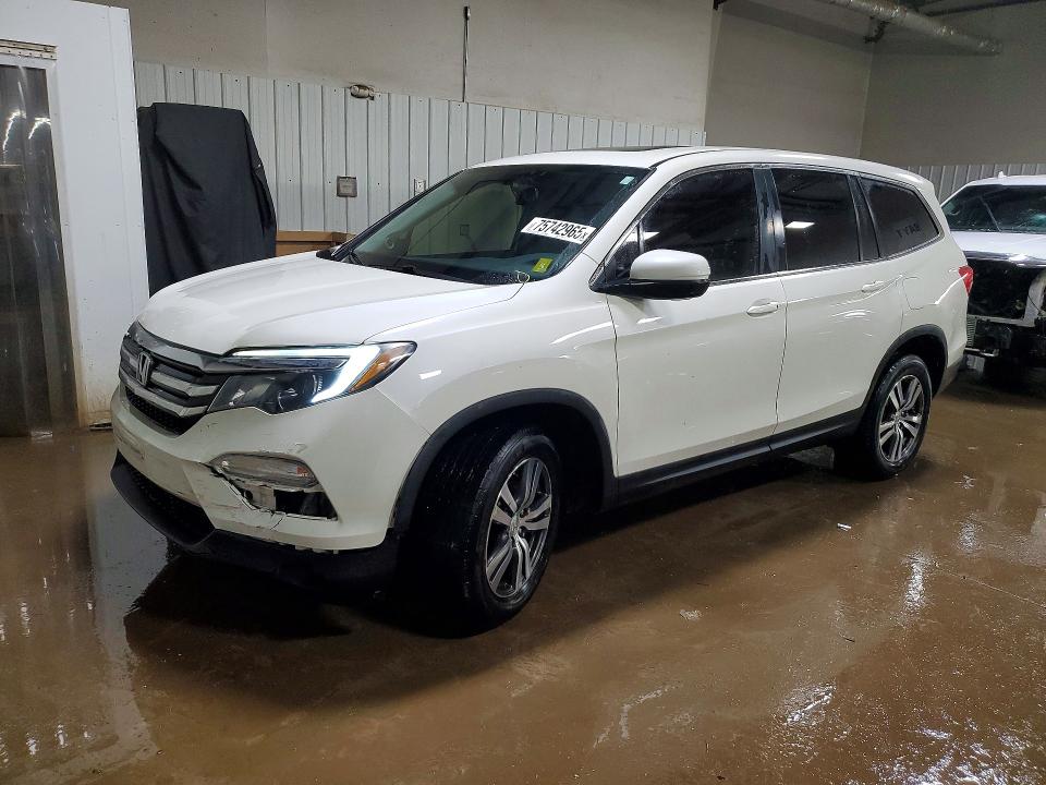 2017 HONDA PILOT — VIN 5FNYF6H75HB089308