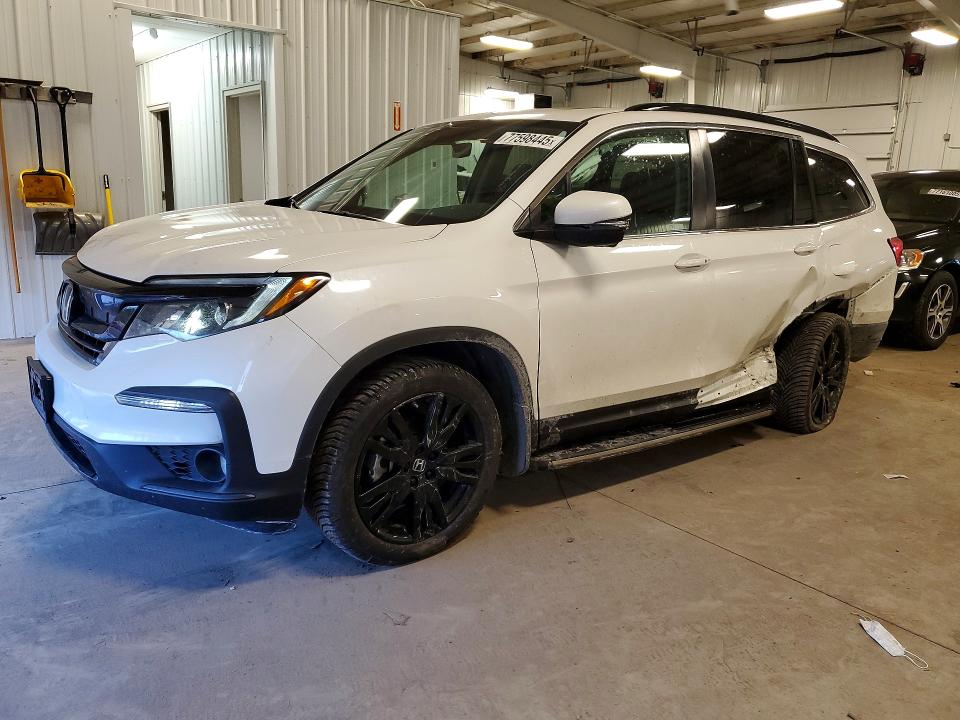 2022 HONDA PILOT — VIN 5FNYF6H25NB076185