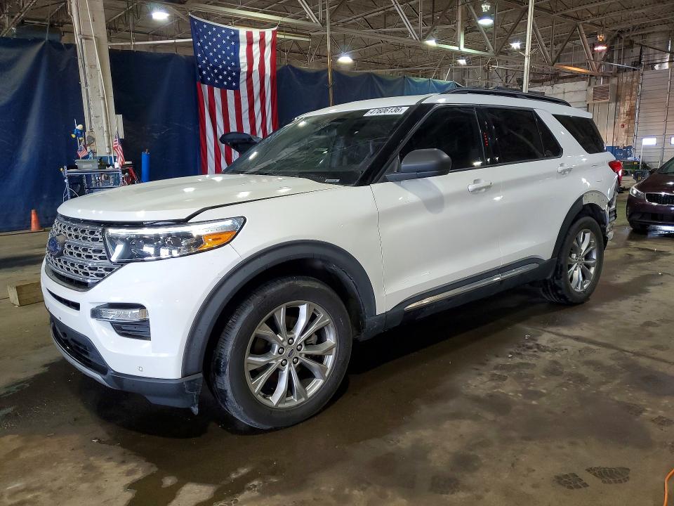 2020 FORD EXPLORER — VIN 1FMSK8DH9LGA42921