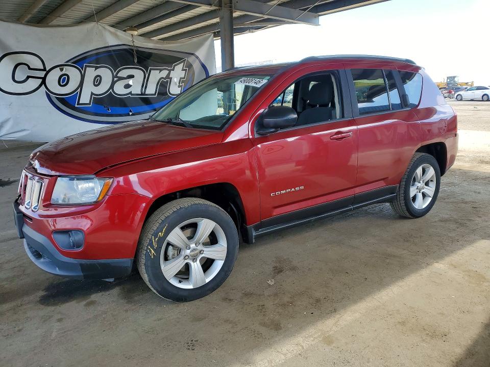 2016 JEEP COMPASS — VIN 1C4NJCBA9GD641807