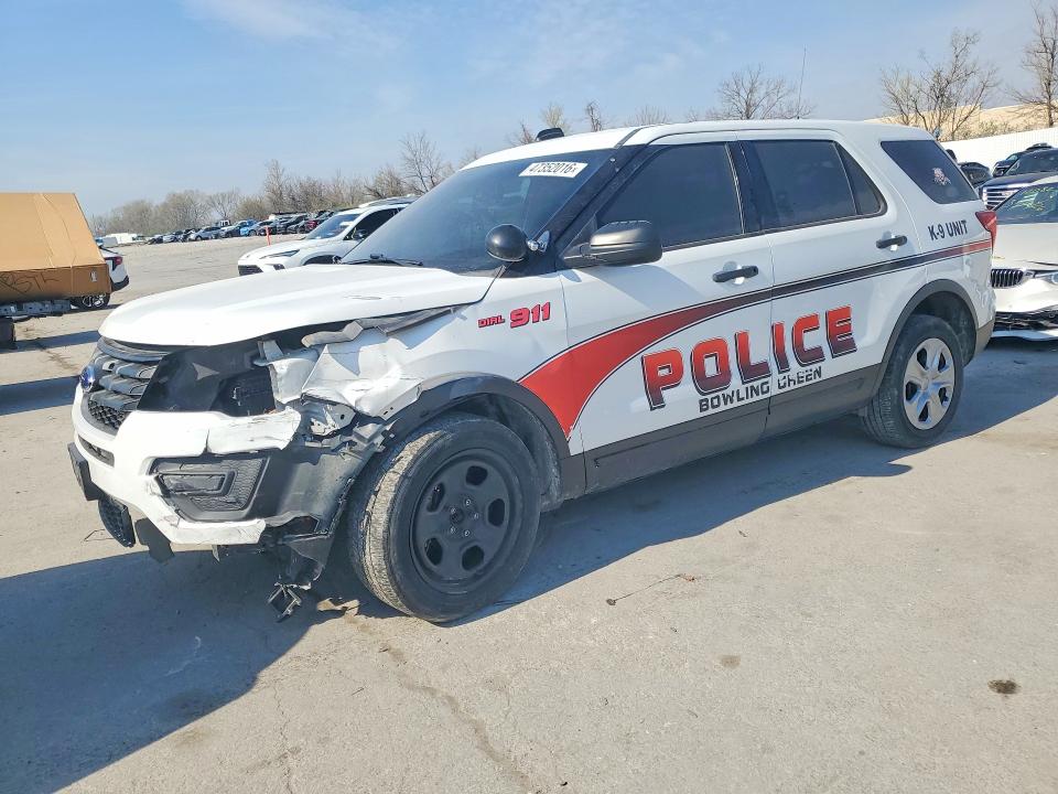 2017 FORD EXPLORER — VIN 1FM5K8AR9HGC35314