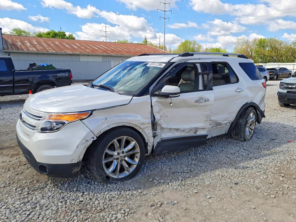 2015 FORD EXPLORER — VIN 1FM5K8F88FGB17204