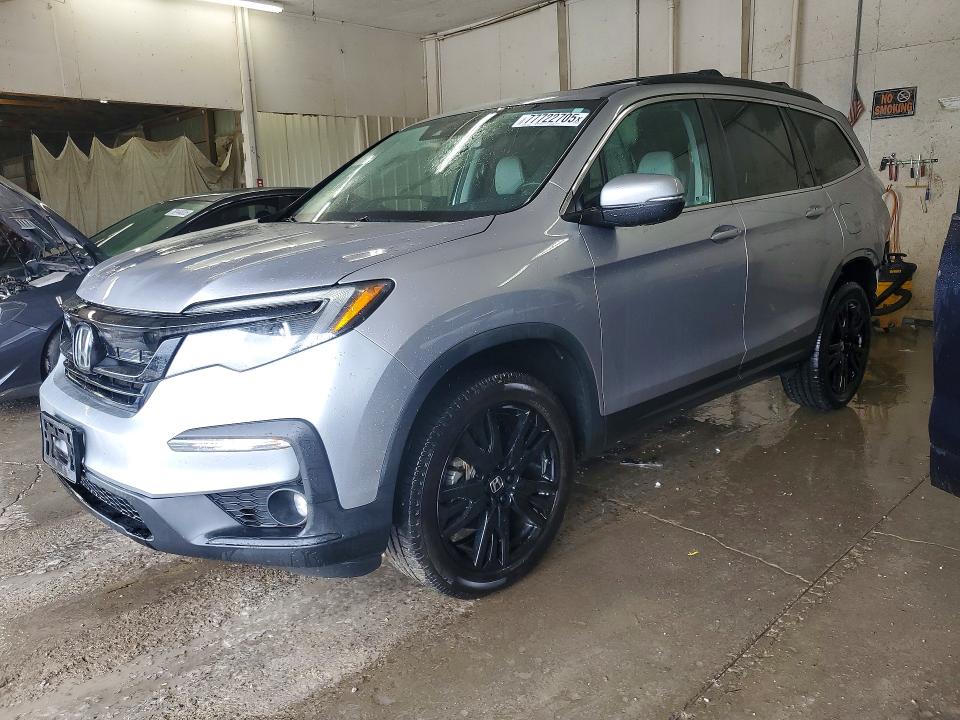 2021 HONDA PILOT — VIN 5FNYF6H21MB025829