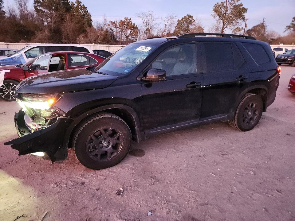 2025 HONDA PILOT — VIN 5FNYG1H66SB068580
