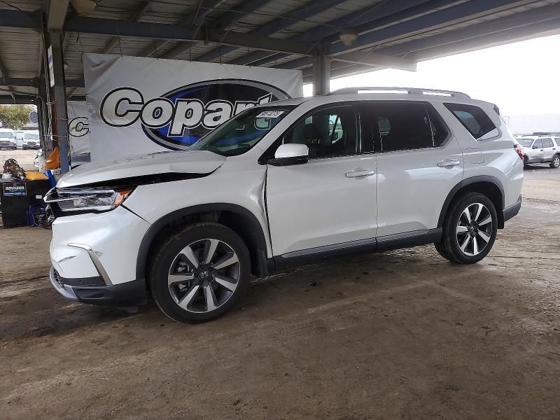 2025 HONDA PILOT — VIN 5FNYG1H75SB158439