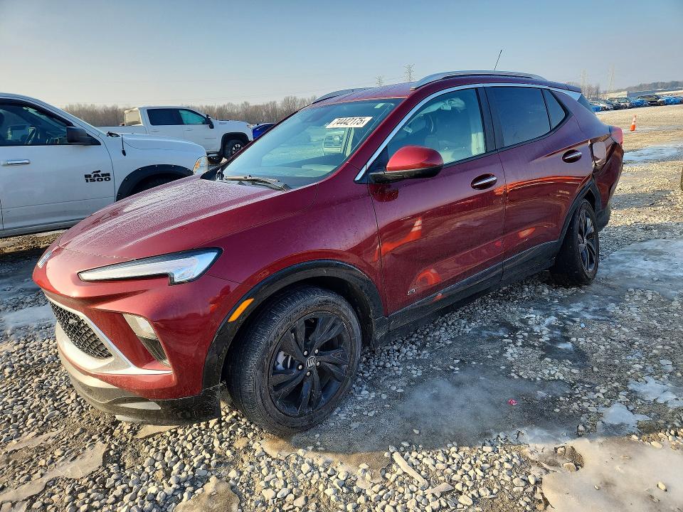 2025 BUICK ENCORE GX — VIN KL4AMDSL4SB133904