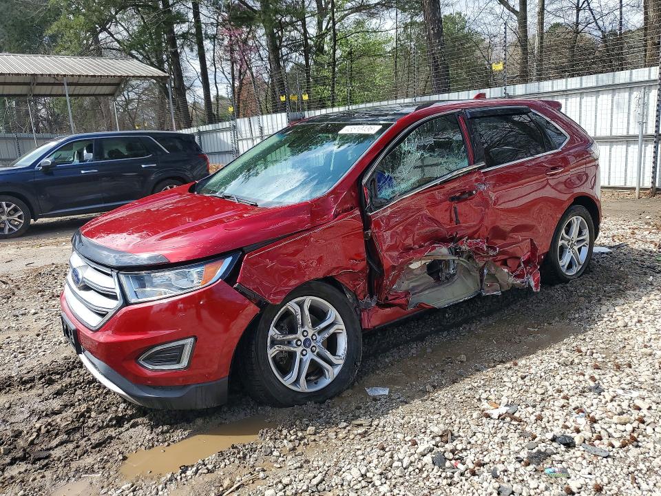 2015 FORD EDGE — VIN 2FMPK4K81FBC16767