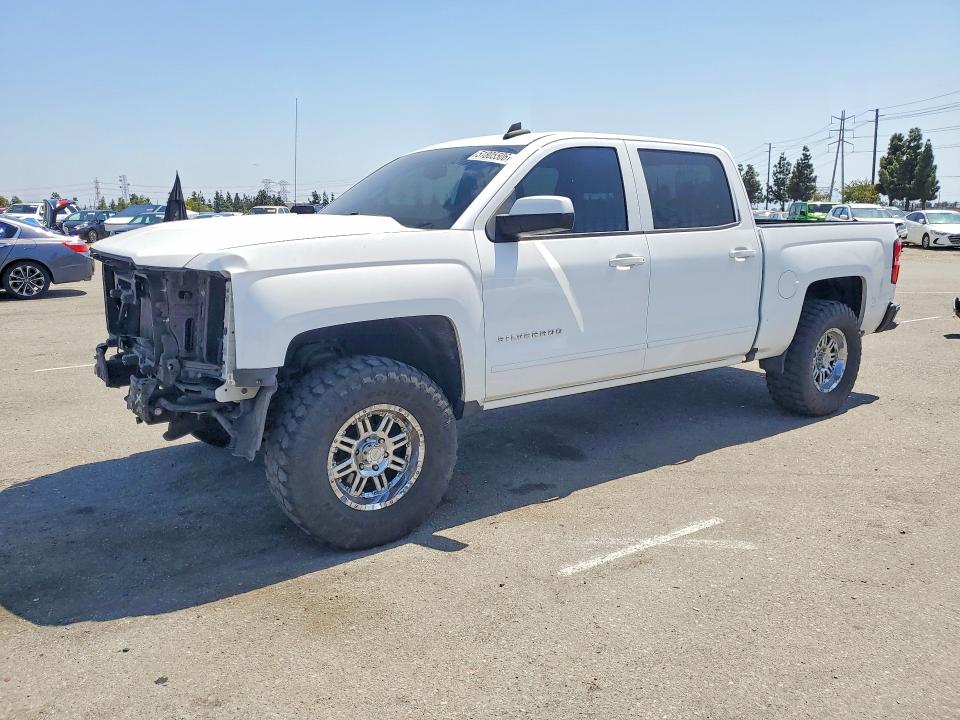 2017 CHEVROLET SILVERADO — VIN 3GCPCREC2HG494396