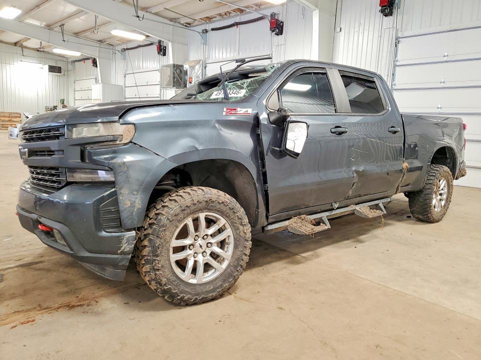 2019 CHEVROLET SILVERADO — VIN 3GCUYEED1KG174516
