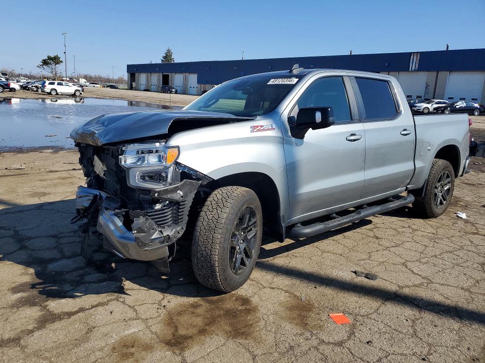2023 CHEVROLET SILVERADO — VIN 2GCUDEED5P1142289