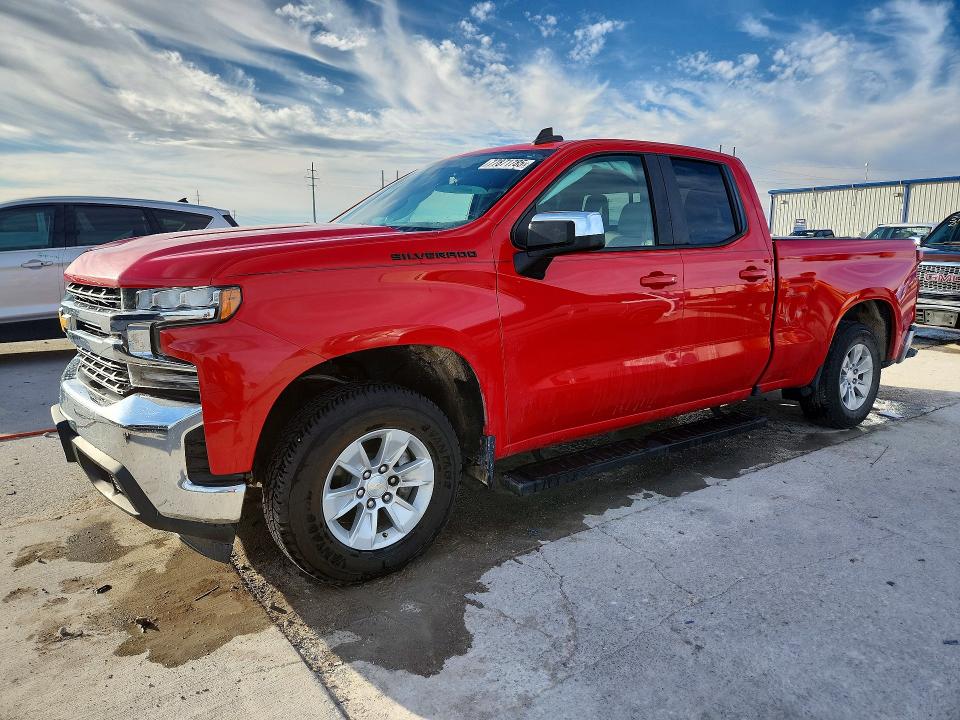 2021 CHEVROLET SILVERADO — VIN 1GCRWCEKXMZ139927