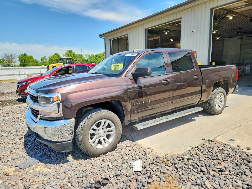 2016 CHEVROLET SILVERADO — VIN 3GCUKREC6GG207792