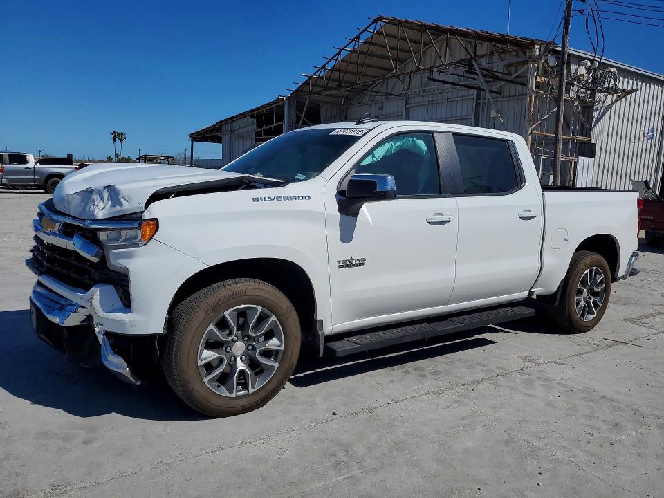 2024 CHEVROLET SILVERADO — VIN 2GCPACED7R1264424