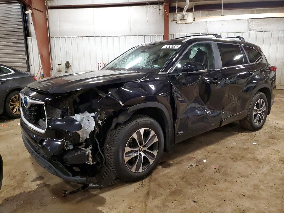 2023 TOYOTA HIGHLANDER HYBRID — VIN 5TDKBRCH9PS115809