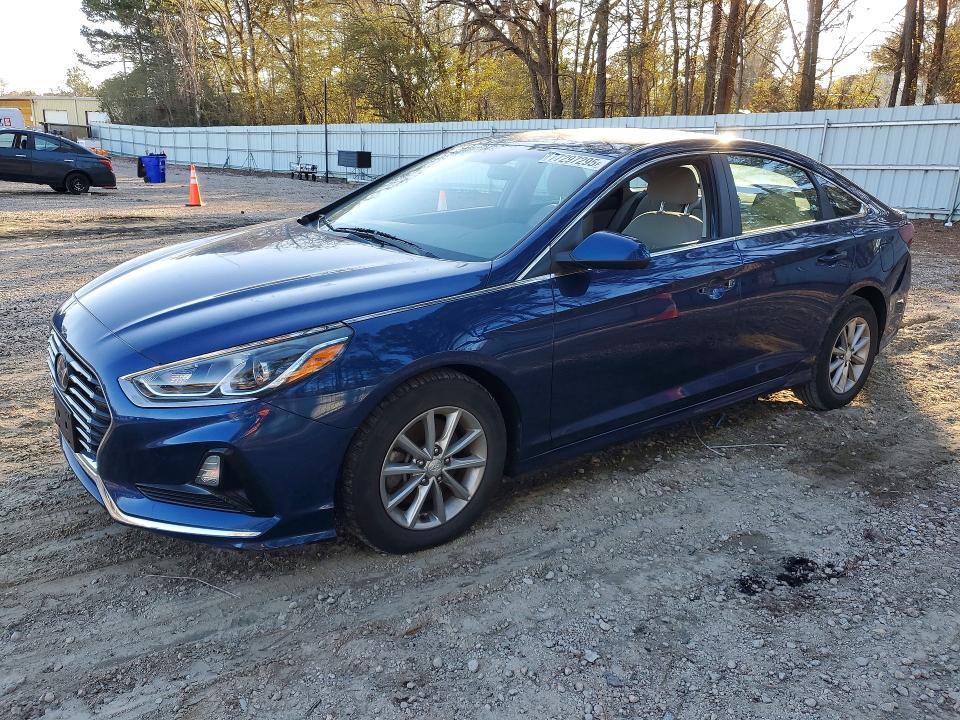 2018 HYUNDAI SONATA — VIN 5NPE24AA3JH712439
