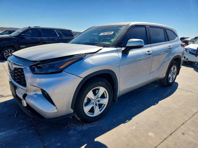 2023 TOYOTA HIGHLANDER HYBRID — VIN 5TDZARAH7PS519616