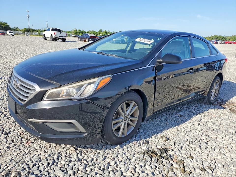 2017 HYUNDAI SONATA — VIN 5NPE24AFXHH439392