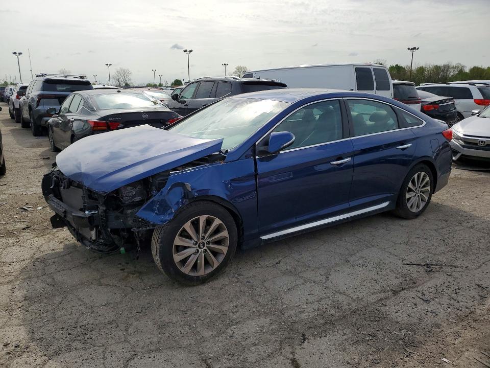2017 HYUNDAI SONATA — VIN 5NPE34AF3HH566806