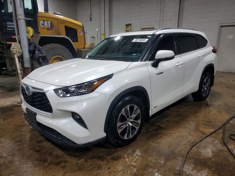 2020 TOYOTA HIGHLANDER HYBRID — VIN 5TDGBRCH4LS509301